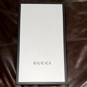 Gucci XL White Box with Black Trim